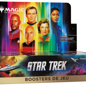 Magic: The Gathering - Star Trek - Play Booster Display (Frans) - verpakking vooraan