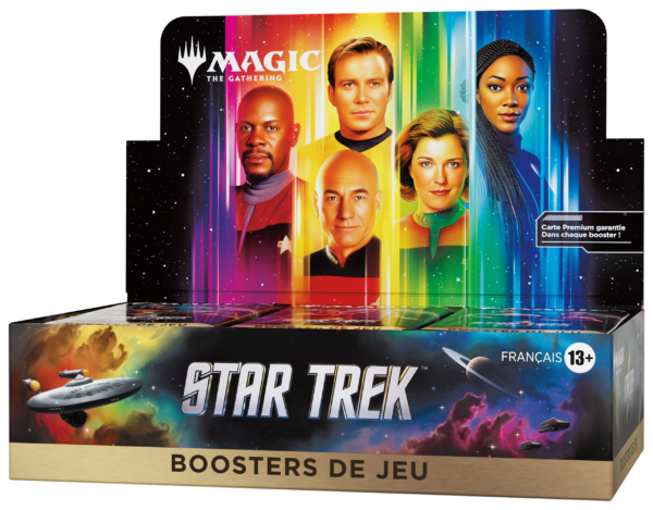Magic: The Gathering - Star Trek - Play Booster Display (Frans) - productfoto