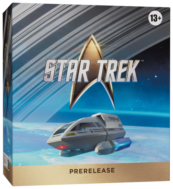 Magic: The Gathering - Star Trek - Prerelease Pack (Engels) - verpakking vooraan