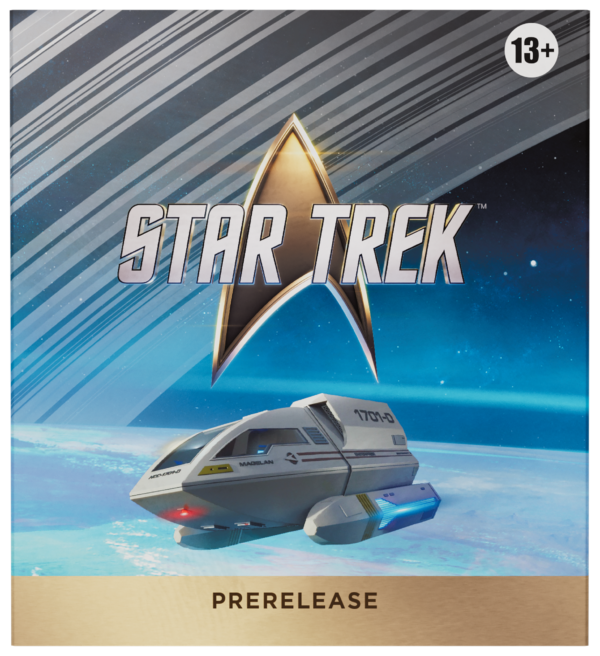 Magic: The Gathering - Star Trek - Prerelease Pack (Engels) - verpakking achterzijde