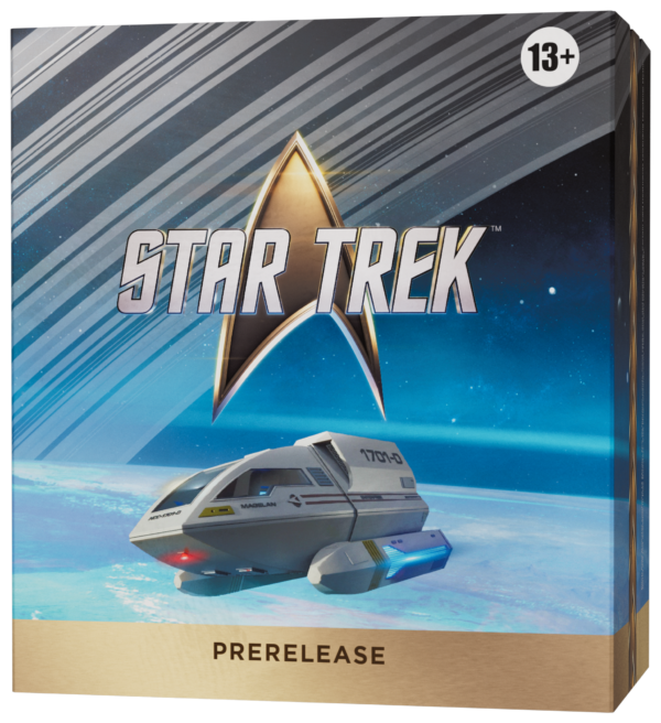 Magic: The Gathering - Star Trek - Prerelease Pack (Engels) - productfoto