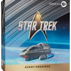 Magic: The Gathering - Star Trek - Prerelease Pack (Frans) - verpakking vooraan