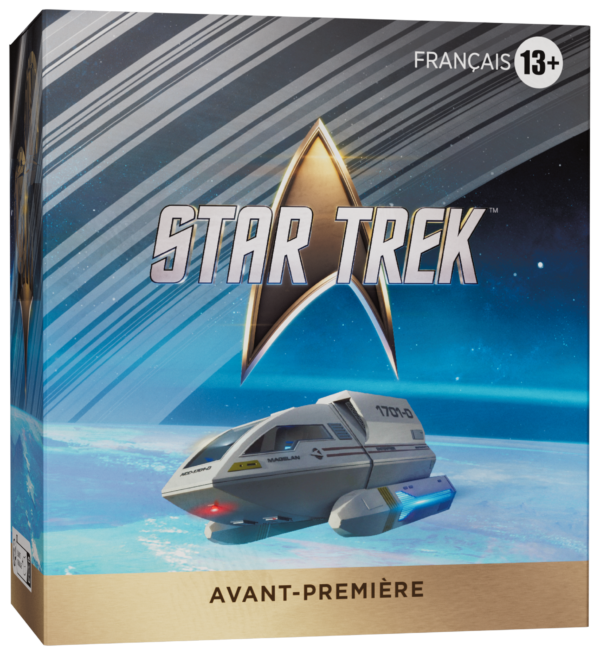 Magic: The Gathering - Star Trek - Prerelease Pack (Frans) - verpakking vooraan
