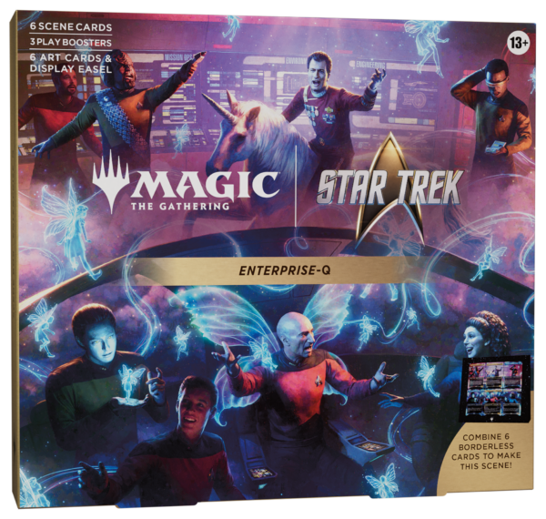 Magic: The Gathering - Star Trek - Scene Boxes (4 stuks) (Engels) - verpakking vooraan