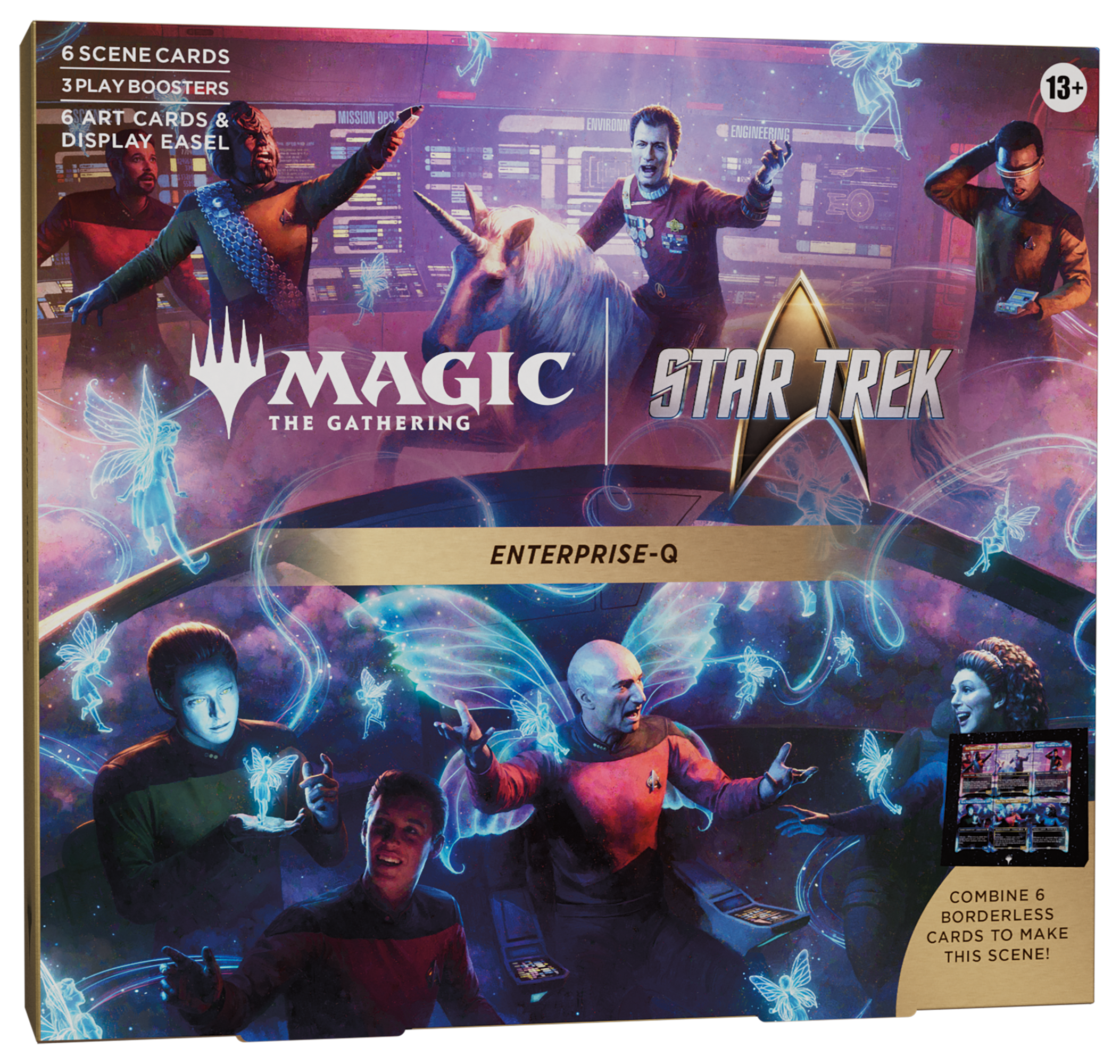 Magic: The Gathering - Star Trek - Scene Boxes (4 stuks) (Engels) - verpakking vooraan