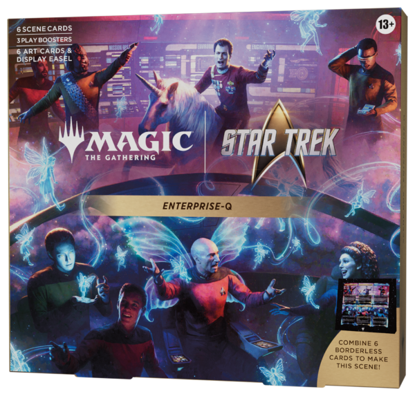 Magic: The Gathering - Star Trek - Scene Boxes (4 stuks) (Engels) - productfoto