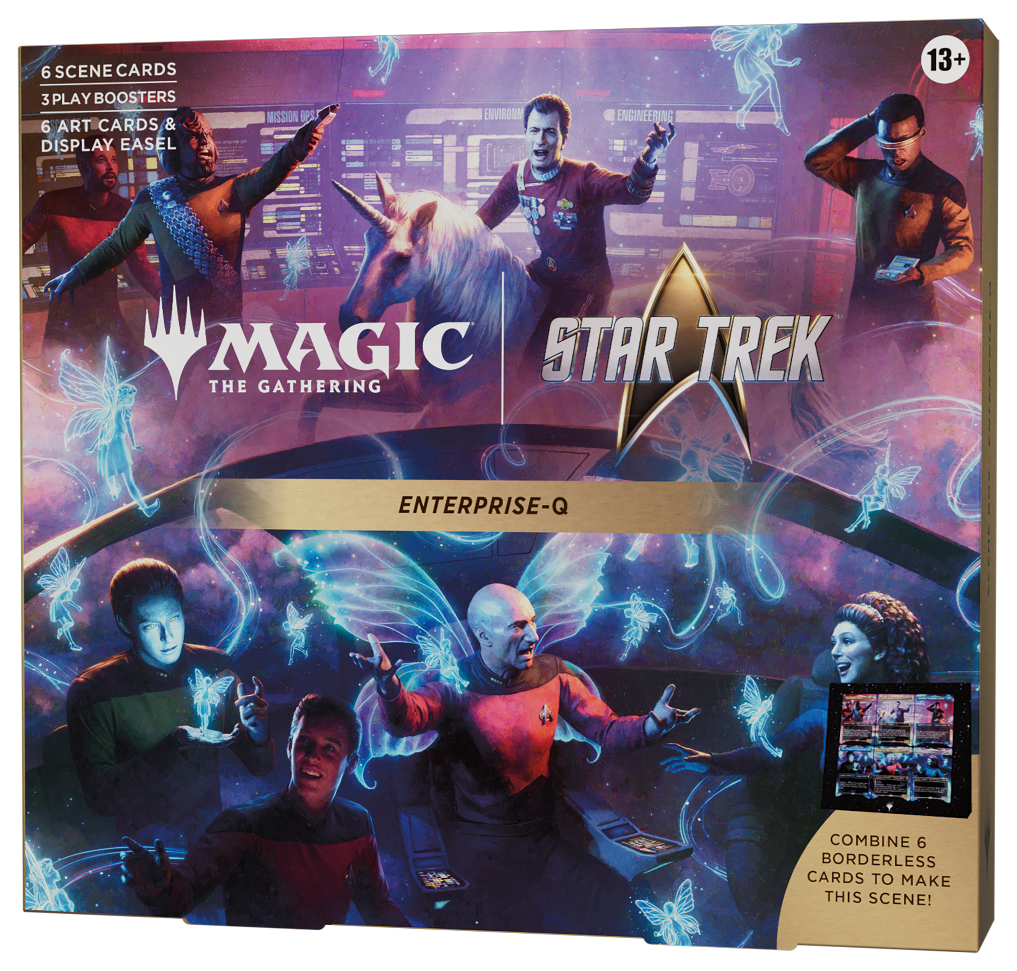 Magic: The Gathering - Star Trek - Scene Boxes (4 stuks) (Engels) - productfoto