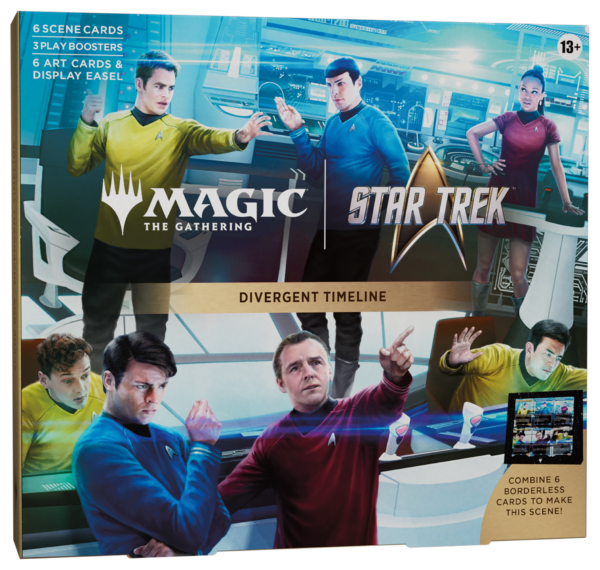 Magic: The Gathering - Star Trek - Scene Boxes (4 stuks) (Engels) - productfoto