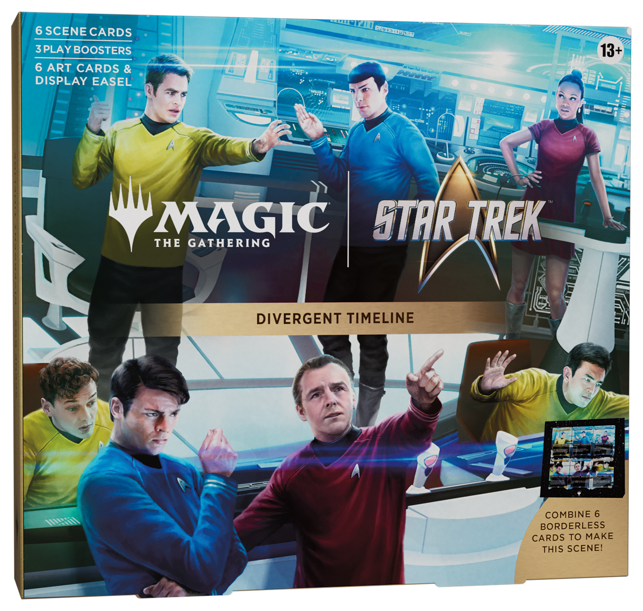Magic: The Gathering - Star Trek - Scene Boxes (4 stuks) (Engels) - productfoto