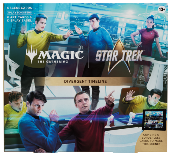 Magic: The Gathering - Star Trek - Scene Boxes (4 stuks) (Engels) - productfoto