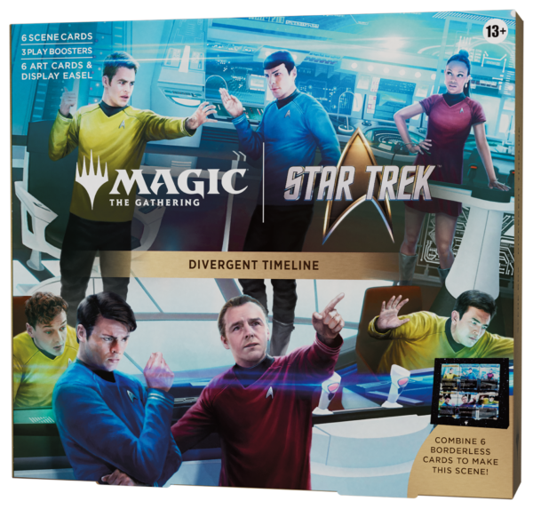 Magic: The Gathering - Star Trek - Scene Boxes (4 stuks) (Engels) - productfoto