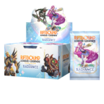 Riftbound: League of Legends: Radiance - Booster Display (24 boosters) - Engels - achterzijde