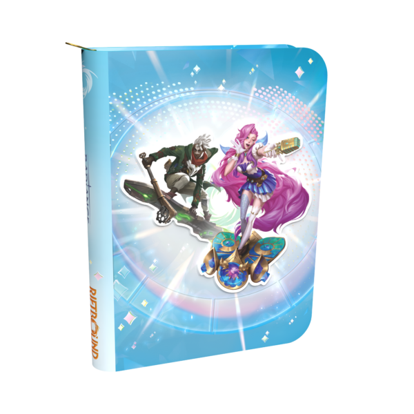 Riftbound: League of Legends: Radiance - Collector's Binder (360 kaarten) - verpakking vooraan