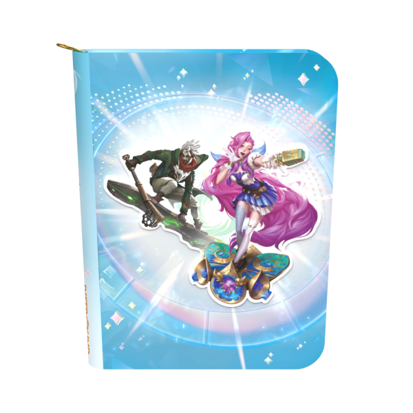 Riftbound: League of Legends: Radiance - Collector's Binder (360 kaarten) - achterzijde