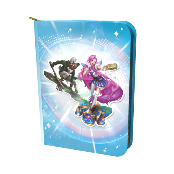 Riftbound: League of Legends: Radiance - Collector's Binder (360 kaarten) - inhoud