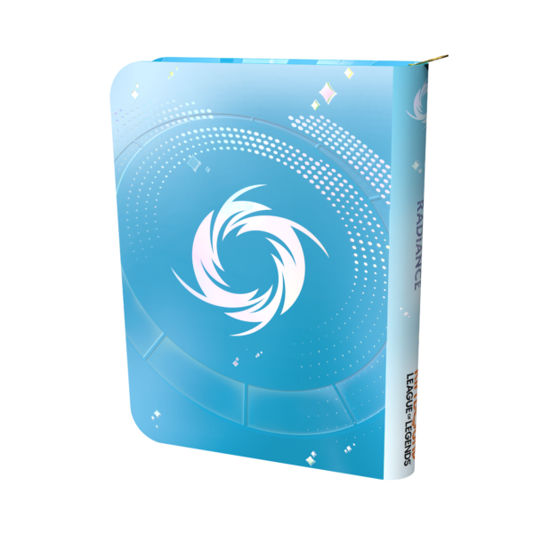 Riftbound: League of Legends: Radiance - Collector's Binder (360 kaarten) - detailopname