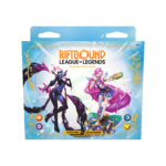 Riftbound: League of Legends: Radiance - Showdown Deck Display: Evelynn vs Seraphine (4 decks) - Engels - verpakking vooraan