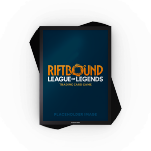 Riftbound: League of Legends: Radiance - 100x Art Sleeves (Design 3) - Standard Size - verpakking vooraan