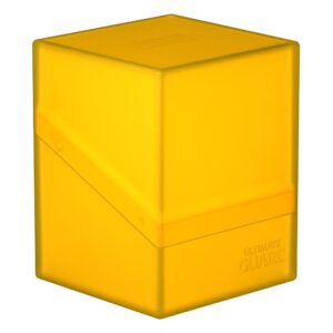 Ultimate Guard: Boulder 100+ - Amber - vooraanzicht