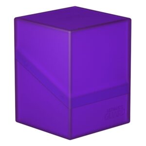 Ultimate Guard: Boulder 100+ - Amethyst - vooraanzicht