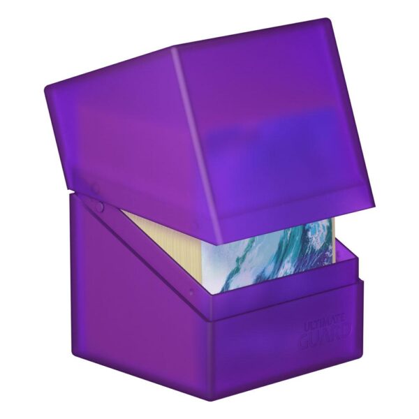 Ultimate Guard: Boulder 100+ - Amethyst - zijaanzicht