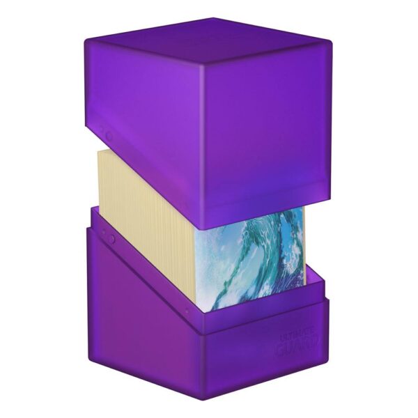 Ultimate Guard: Boulder 100+ - Amethyst - achterzijde