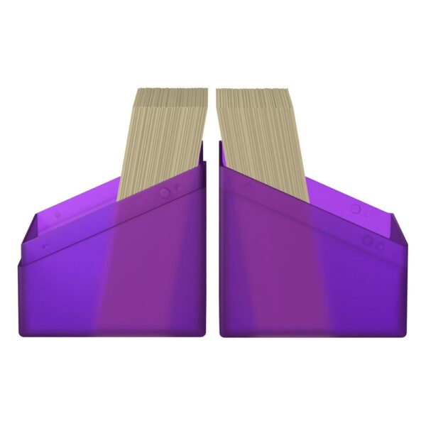 Ultimate Guard: Boulder 100+ - Amethyst - bovenaanzicht