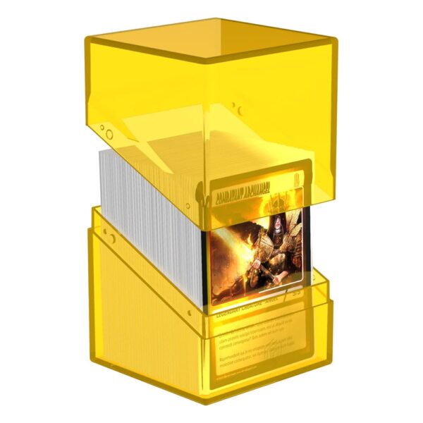 Ultimate Guard: Boulder 100+ Clear - Amber - achterzijde