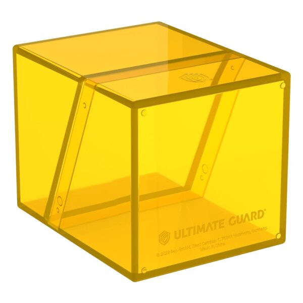 Ultimate Guard: Boulder 100+ Clear - Amber - extra productfoto