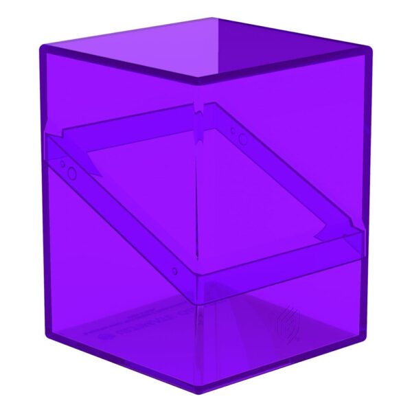 Ultimate Guard: Boulder 100+ Clear - Amethyst - vooraanzicht