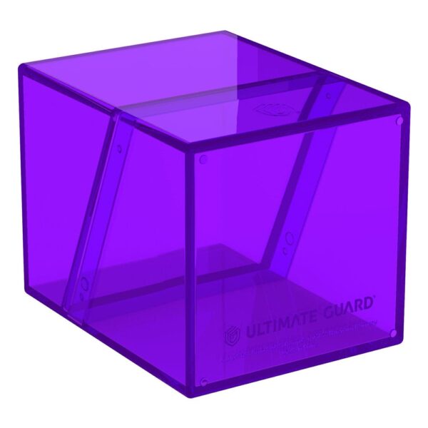 Ultimate Guard: Boulder 100+ Clear - Amethyst - extra productfoto