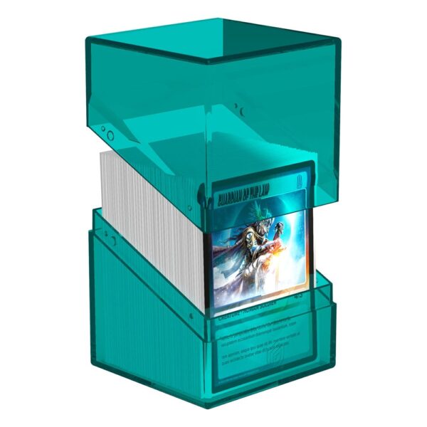 Ultimate Guard: Boulder 100+ Clear - Malachite - achterzijde