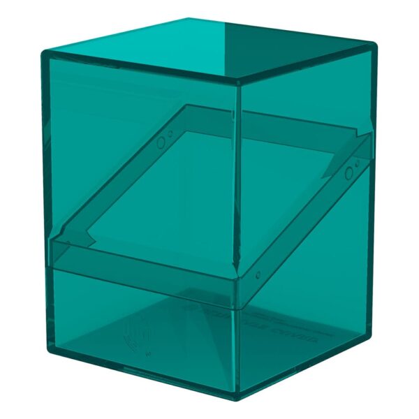 Ultimate Guard: Boulder 100+ Clear - Malachite - detail van de sluiting