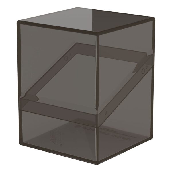 Ultimate Guard: Boulder 100+ Clear - Onyx - detail van de sluiting