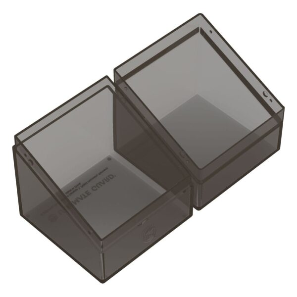 Ultimate Guard: Boulder 100+ Clear - Onyx - in het Ultimate Guard opbergsysteem