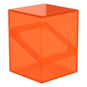 Ultimate Guard: Boulder 100+ Clear - Poppy Topaz - vooraanzicht