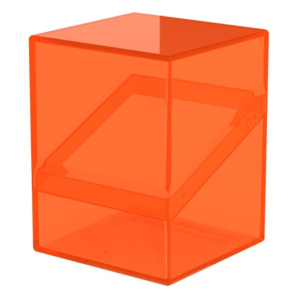 Ultimate Guard: Boulder 100+ Clear - Poppy Topaz - detail van de sluiting