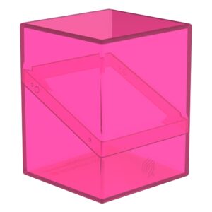 Ultimate Guard: Boulder 100+ Clear - Rhodonite - vooraanzicht