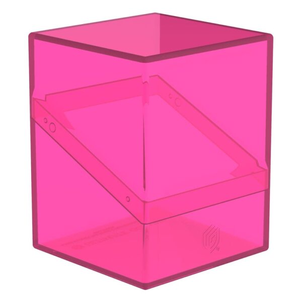 Ultimate Guard: Boulder 100+ Clear - Rhodonite - vooraanzicht