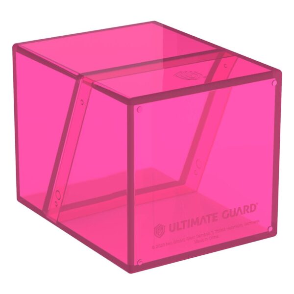 Ultimate Guard: Boulder 100+ Clear - Rhodonite - extra productfoto