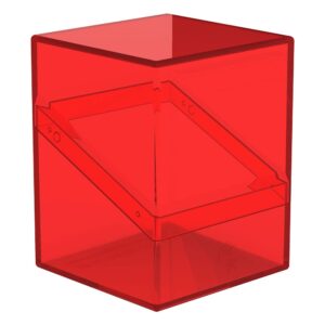 Ultimate Guard: Boulder 100+ Clear - Ruby - vooraanzicht
