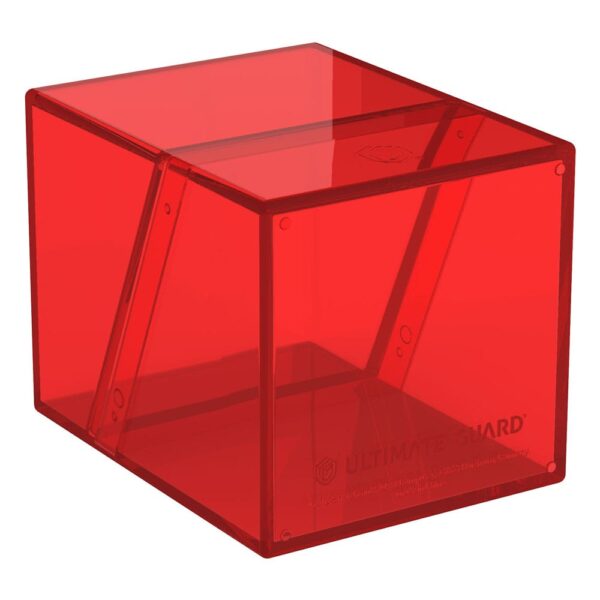 Ultimate Guard: Boulder 100+ Clear - Ruby - extra productfoto