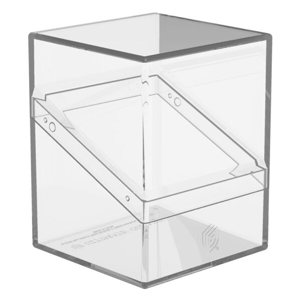 Ultimate Guard: Boulder 100+ Clear - Transparent - vooraanzicht