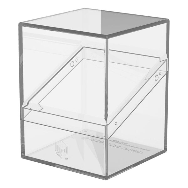 Ultimate Guard: Boulder 100+ Clear - Transparent - detail van de sluiting
