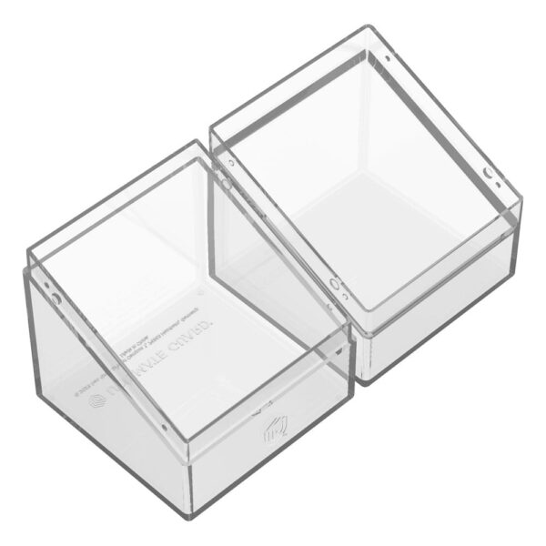 Ultimate Guard: Boulder 100+ Clear - Transparent - in het Ultimate Guard opbergsysteem