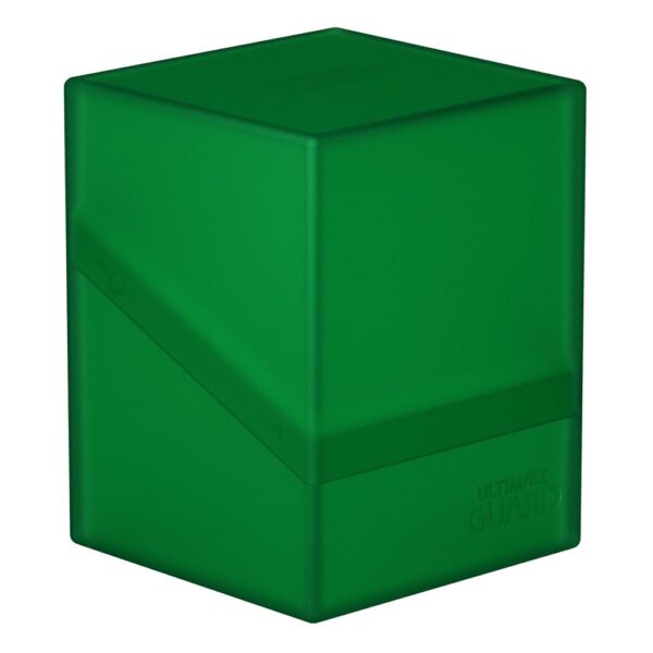 Ultimate Guard: Boulder 100+ - Emerald - vooraanzicht