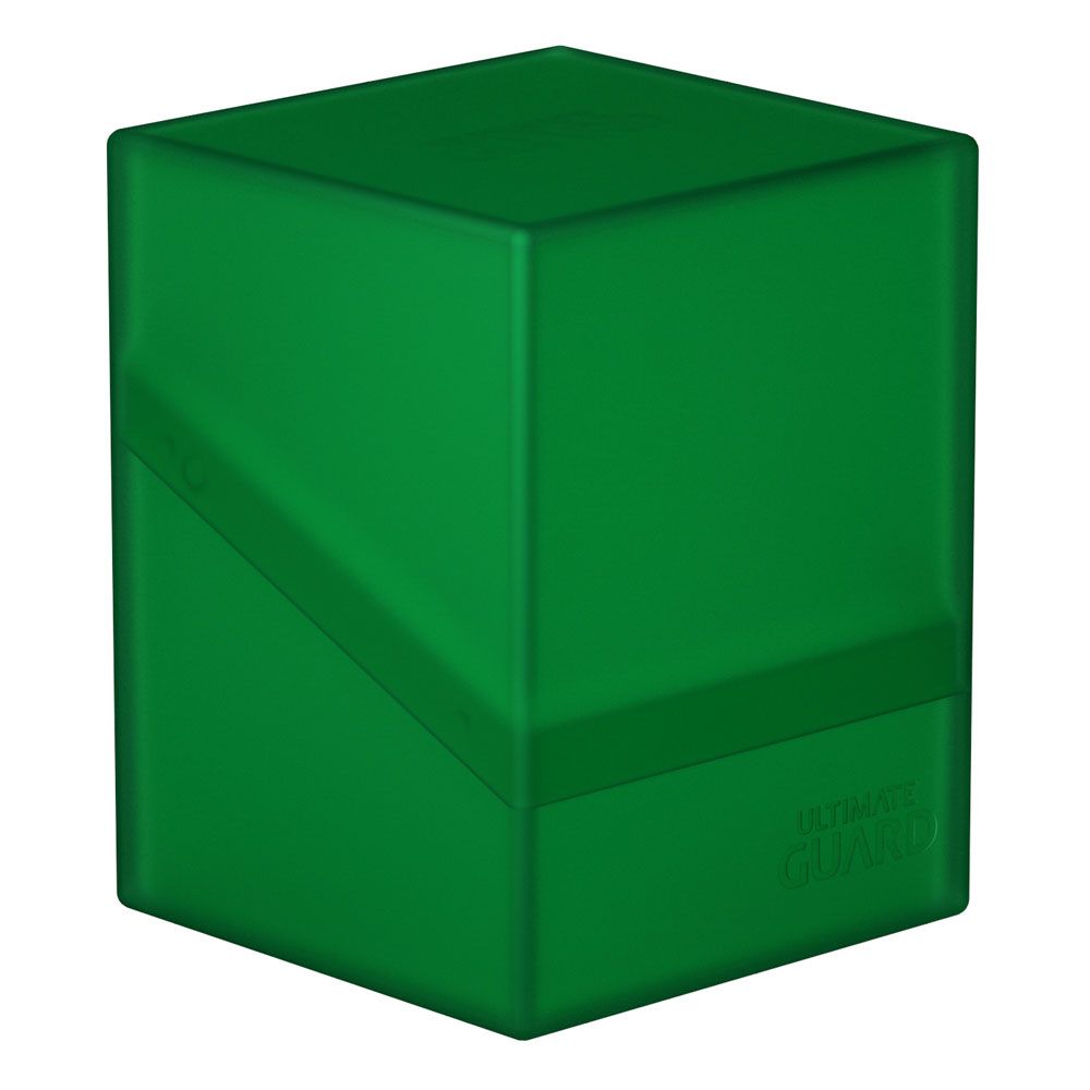 Ultimate Guard: Boulder 100+ - Emerald - vooraanzicht