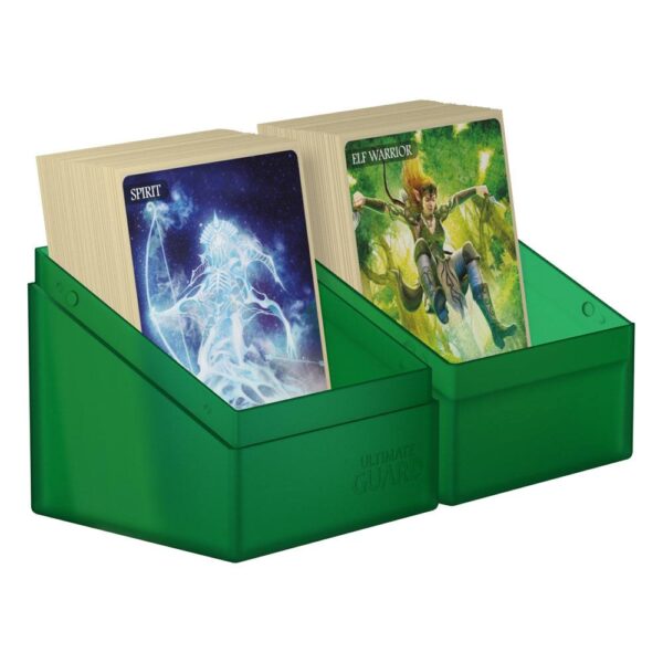 Ultimate Guard: Boulder 100+ - Emerald - detail van de sluiting