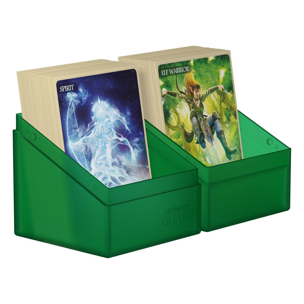 Ultimate Guard: Boulder 100+ - Emerald - detail van de sluiting
