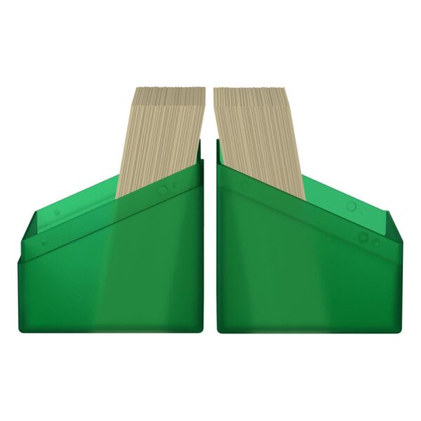 Ultimate Guard: Boulder 100+ - Emerald - bovenaanzicht